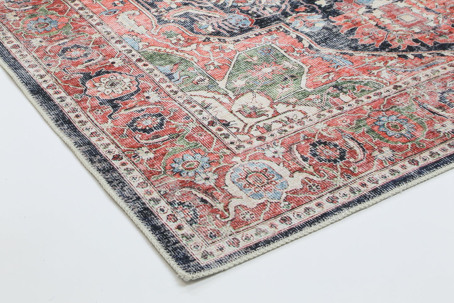 Distressed Vintage Kendra Area Rug - VITAL 3206-03