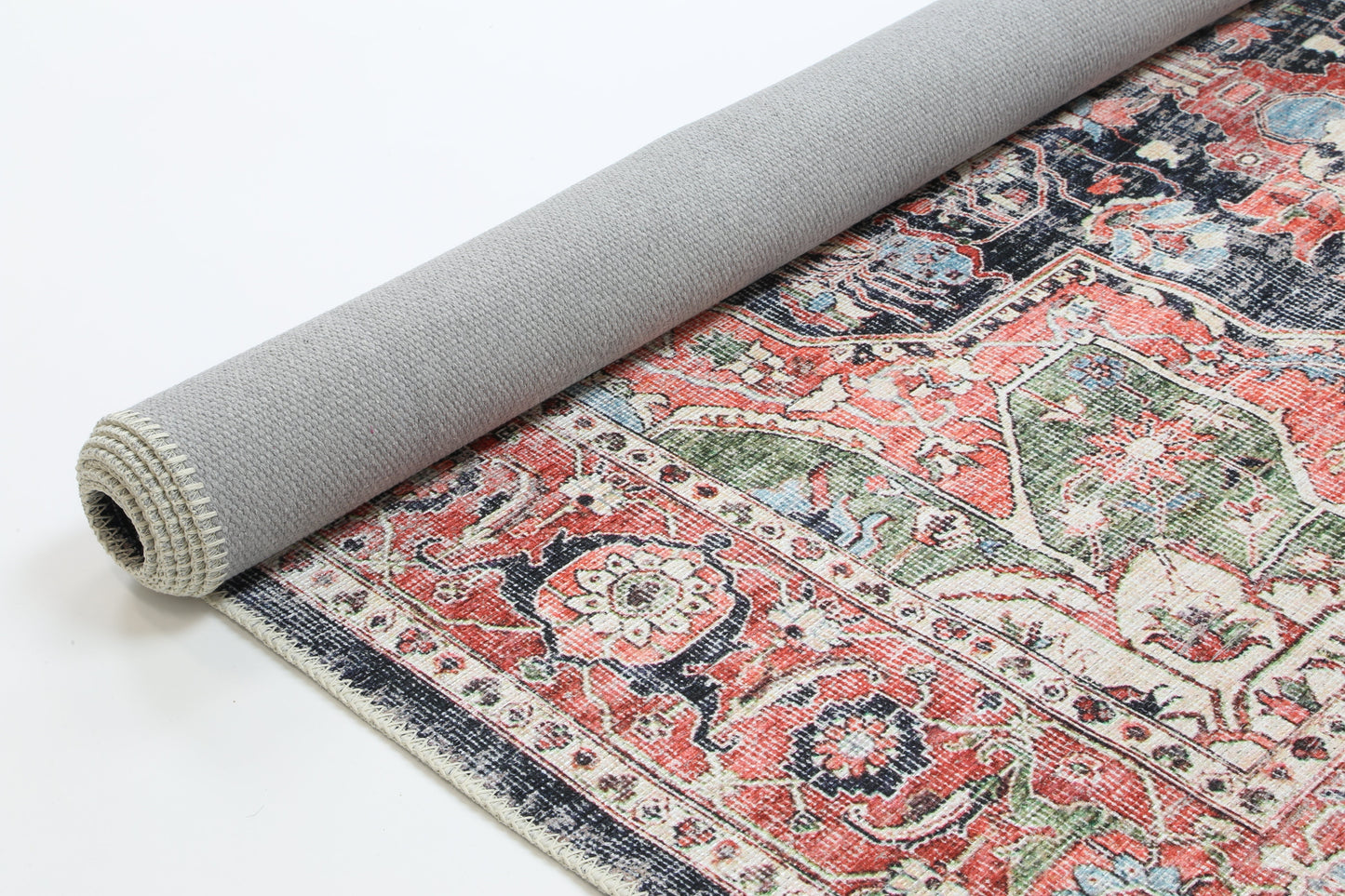 Distressed Vintage Kendra Area Rug - VITAL 3206-03