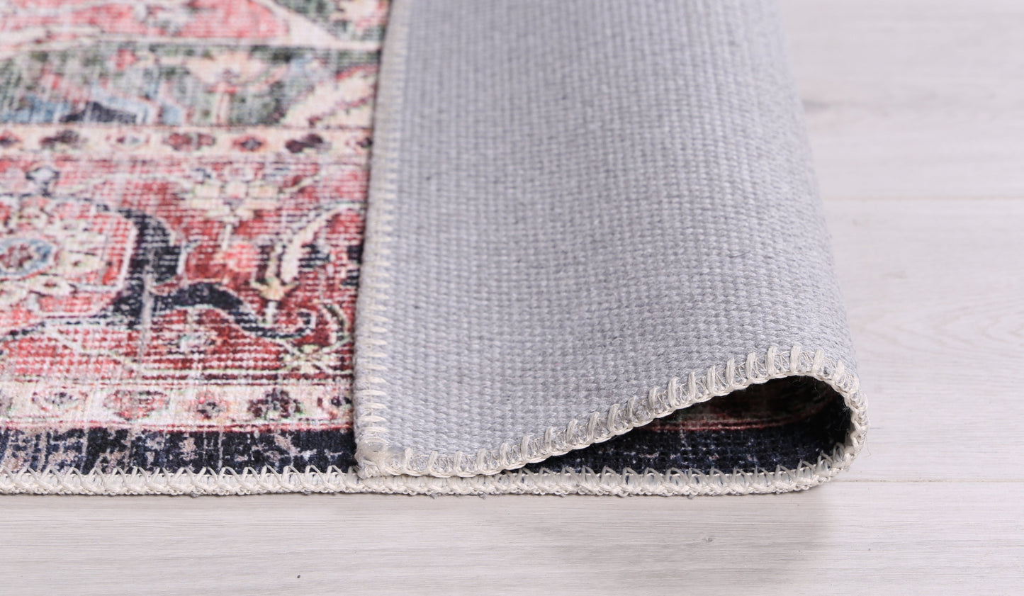 Distressed Vintage Kendra Area Rug - VITAL 3206-03