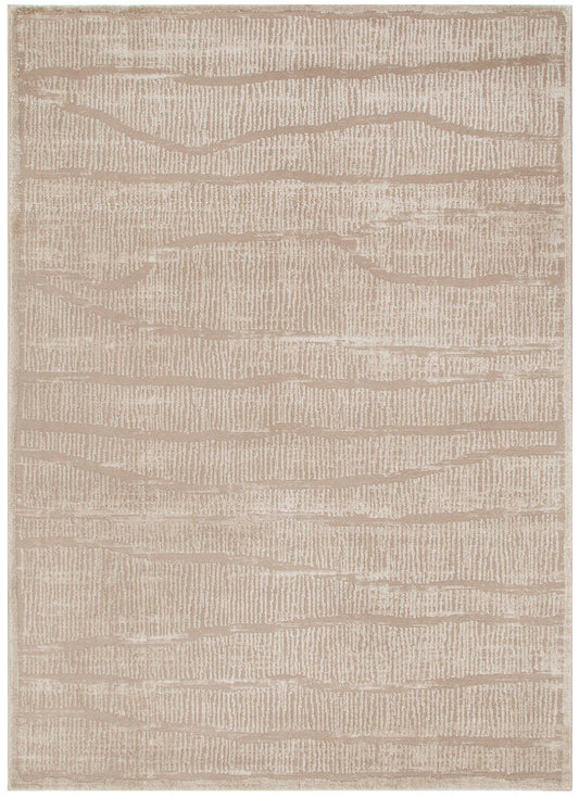 Sierra Abstract Lines in Beige Rug