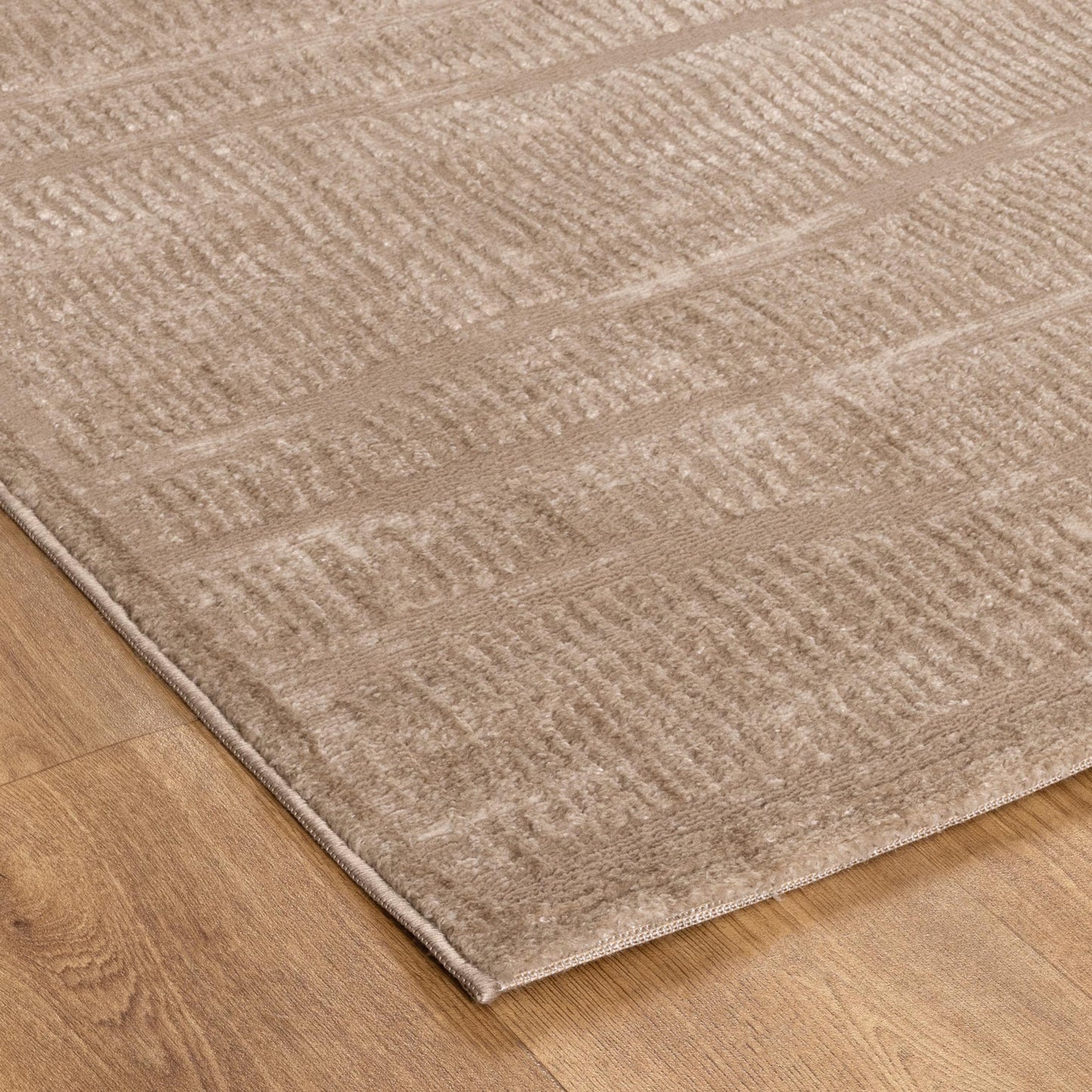Sierra Abstract Lines in Beige Rug