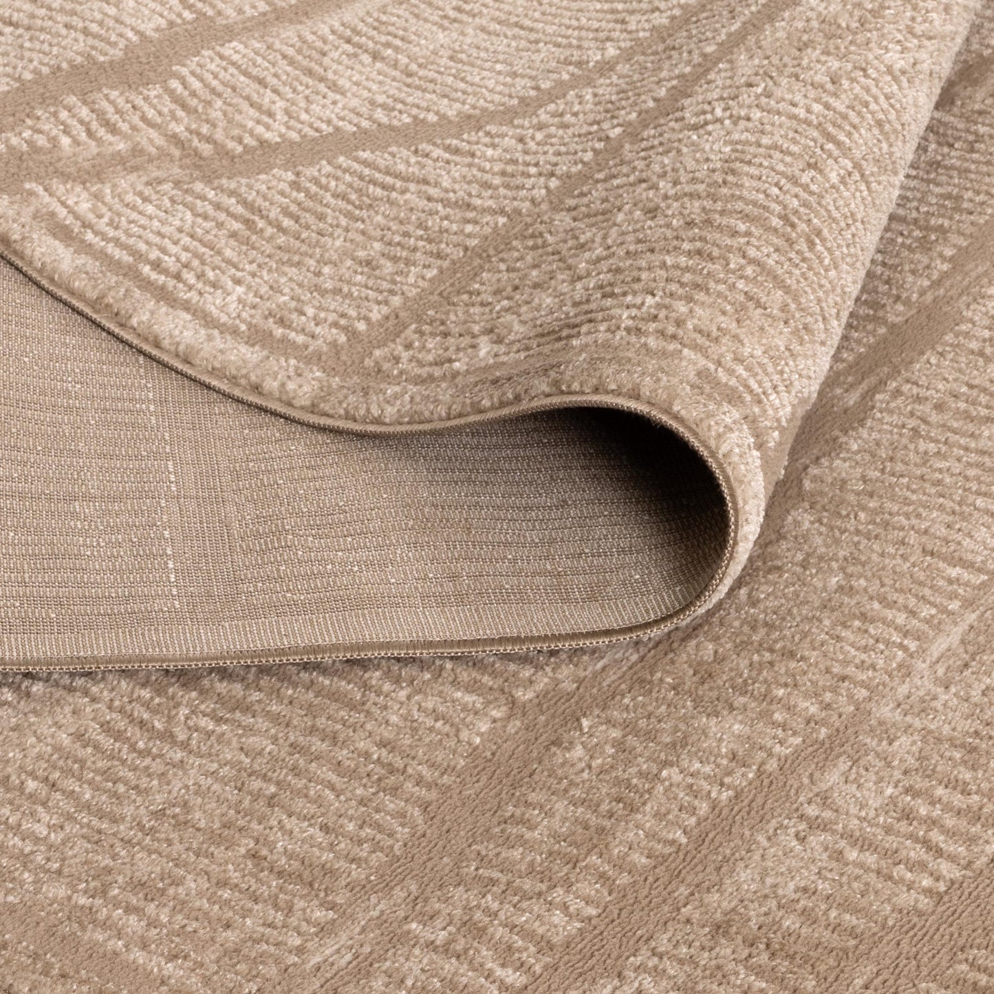 Sierra Abstract Lines in Beige Rug