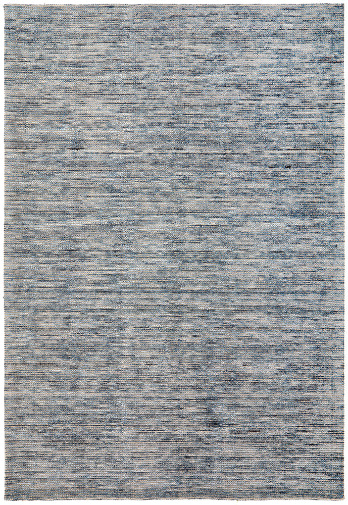 Allure Indigo Cotton Rayon In Indigo Rug – Cheapest Rugs Online