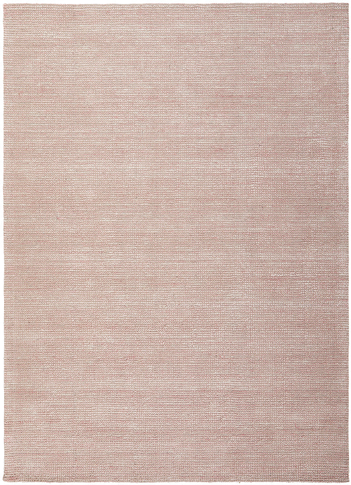 Allure Rose Cotton Rayon In Pink Rug