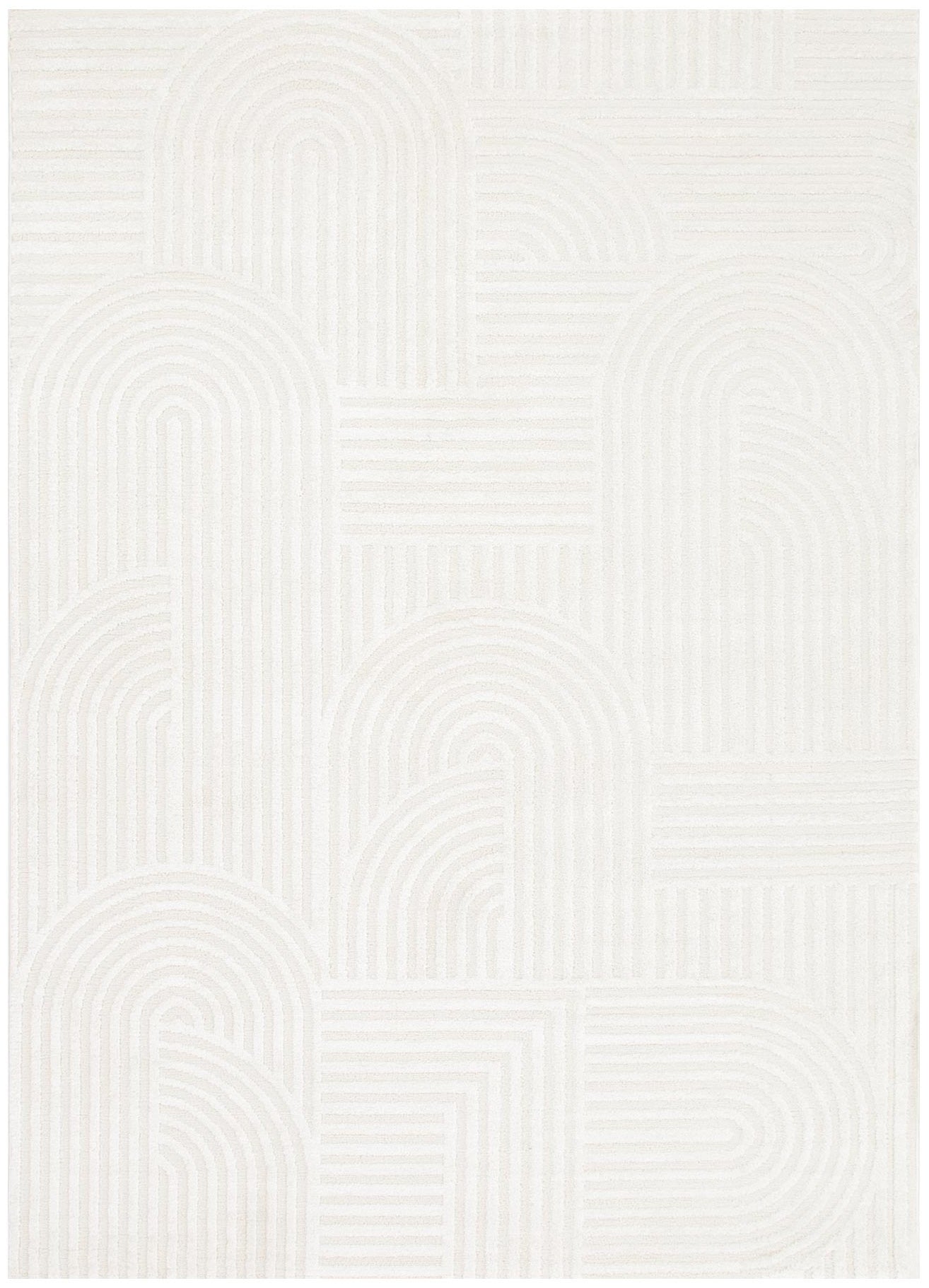 Sierra Arches in Ivory Rug