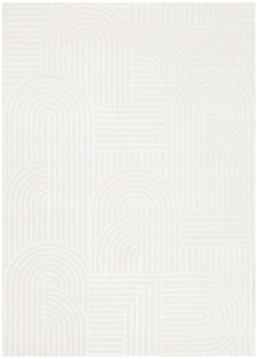 Sierra Arches in Ivory Rug