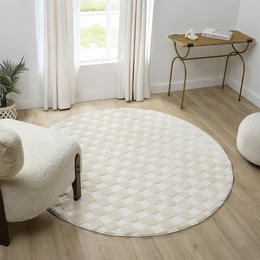 Admire 665 Linen Round