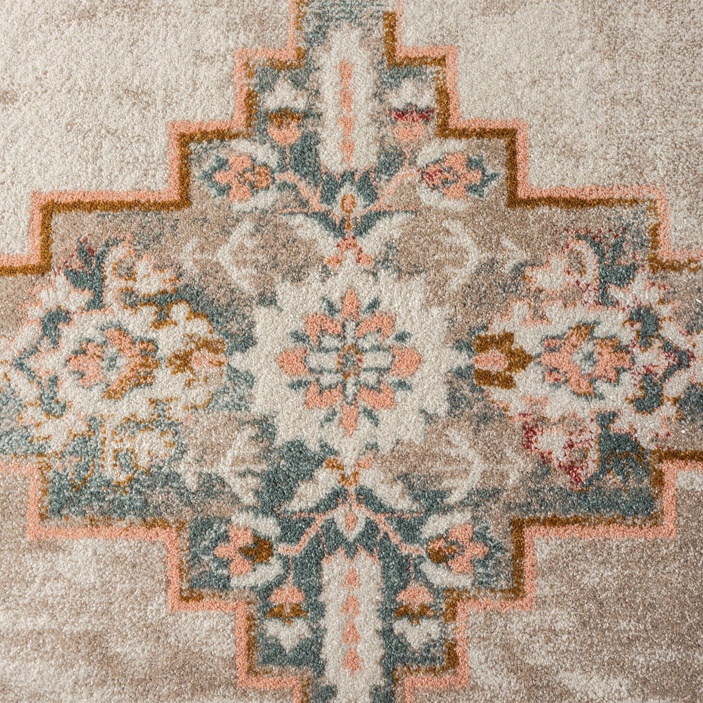 Adore Sand in Multicoloured Rug