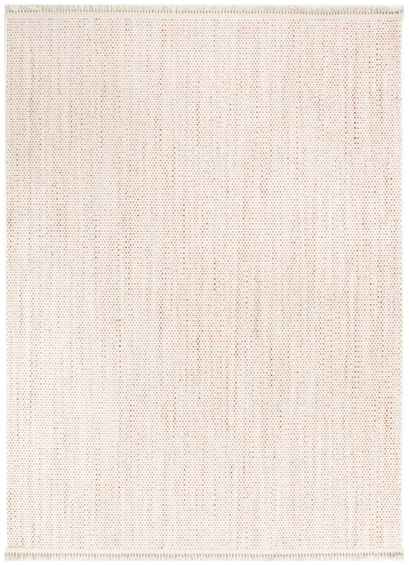 Berno Ivory Pink Loop Rug