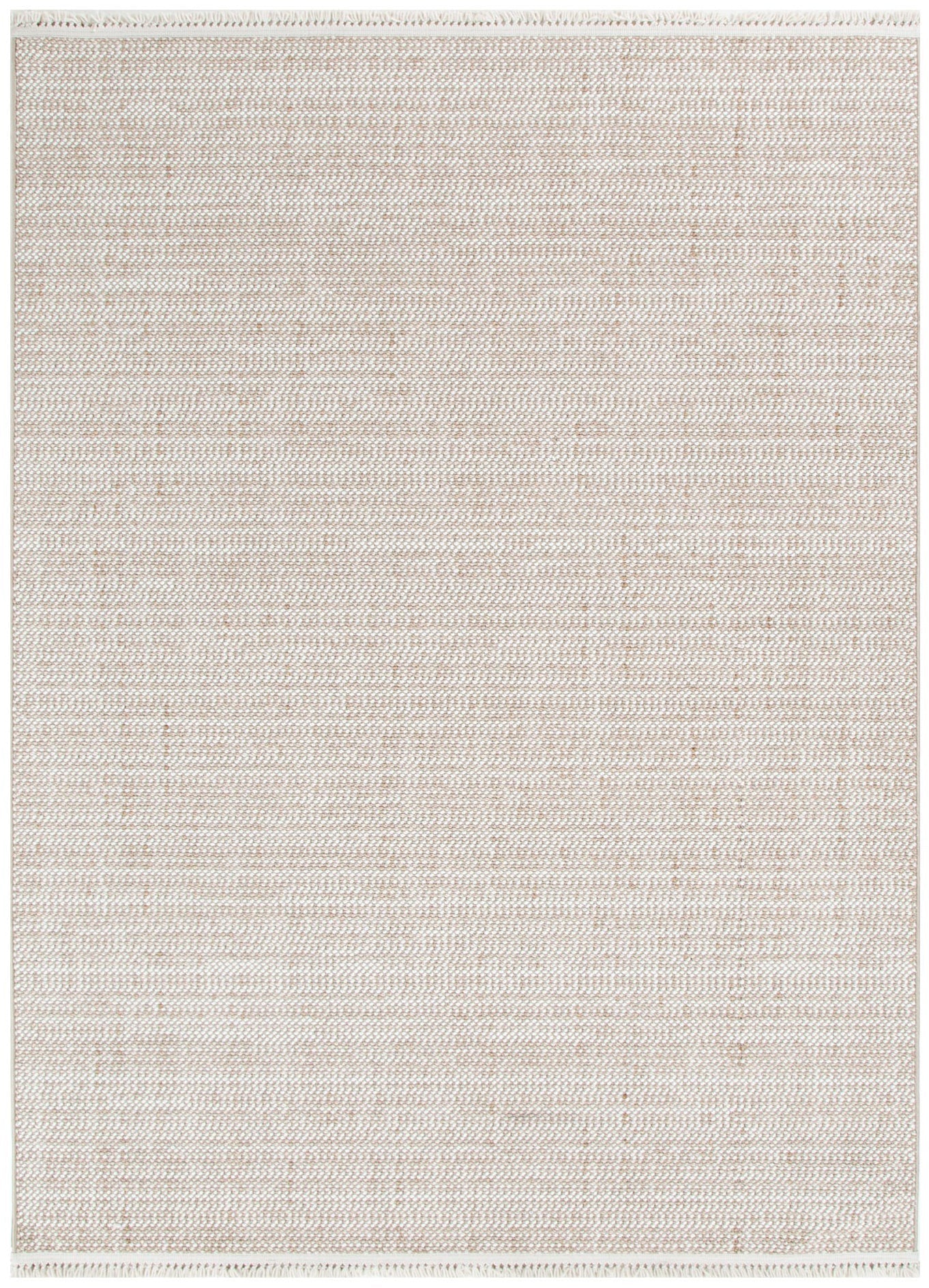 Berno Ivory Beige Loop Rug