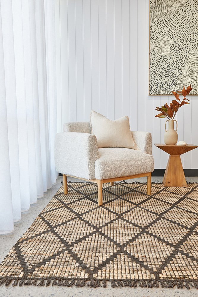 Bali Mocha Modern Design In Brown Rug – Cheapest Rugs Online