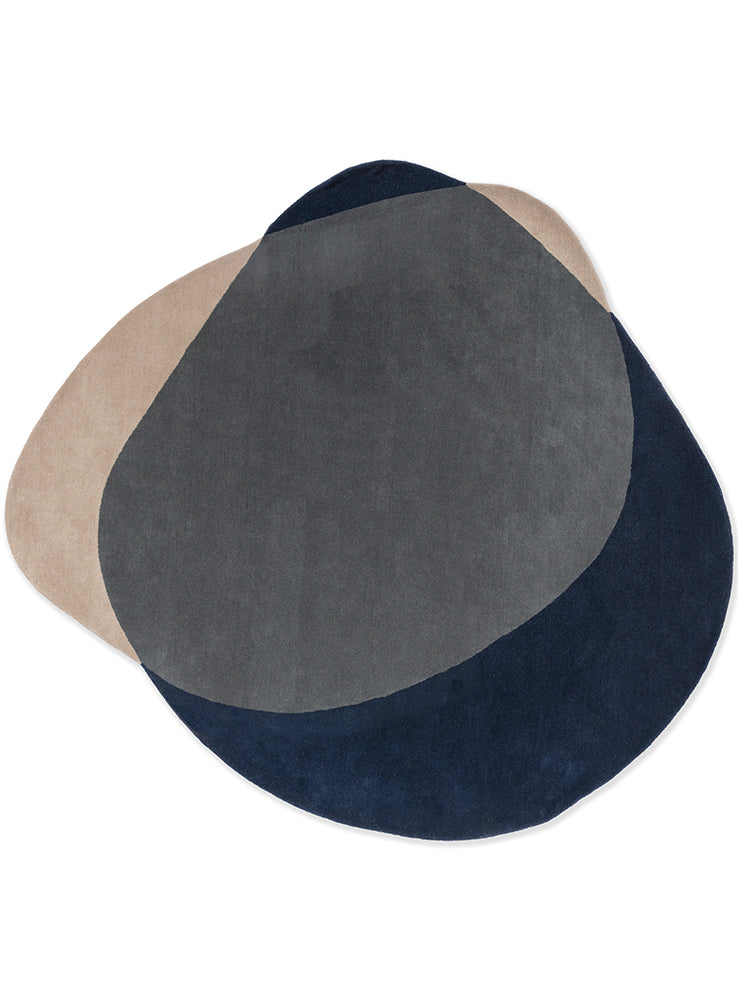 Brink & Campman Element Arp Blue 087608 Rug – Cheapest Rugs Online