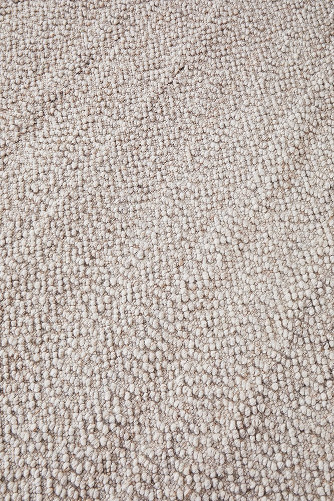 Boucle Elegant Touch Luxurious In Natural Rug