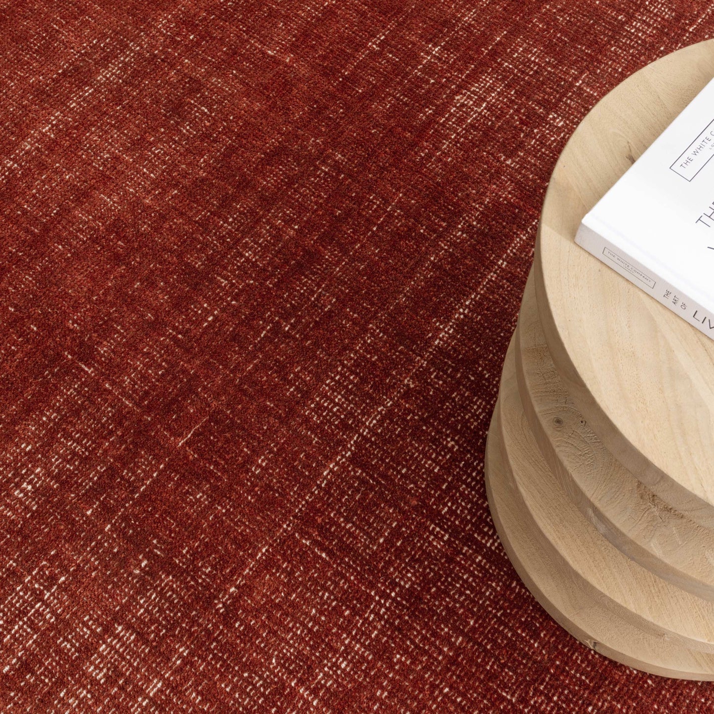 Harbour Indoor Outdoor in Red Rug