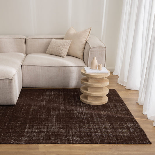 Harbour Indoor Outdoor in Chocolate Brown Rug