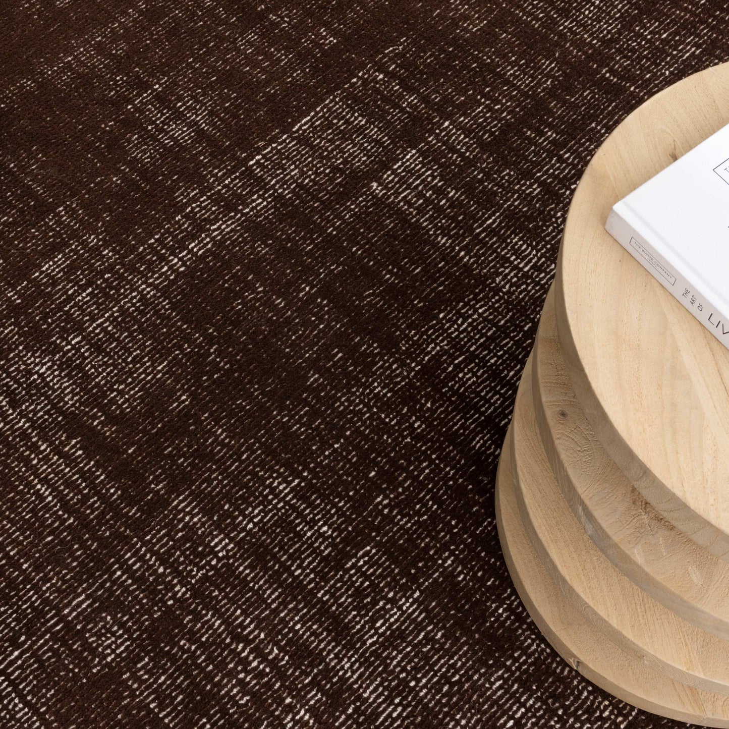 Harbour Indoor Outdoor in Chocolate Brown Rug