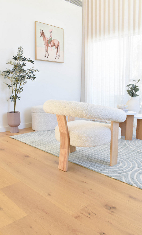 Coco in Blue Haze Colour Rug