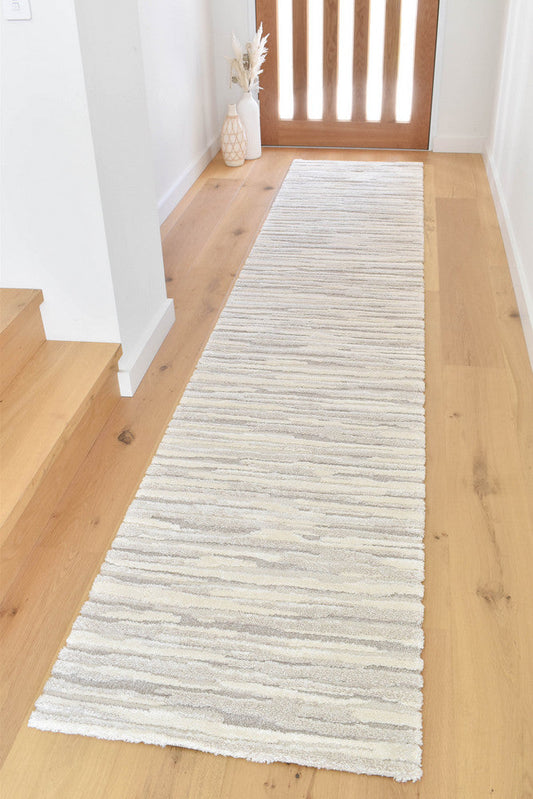 Coco in Cream Colour : Runner Rug
