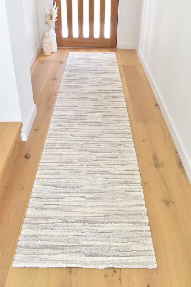 Coco in Cream Colour : Runner Rug