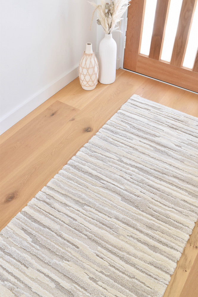 Coco in Cream Colour : Runner Rug