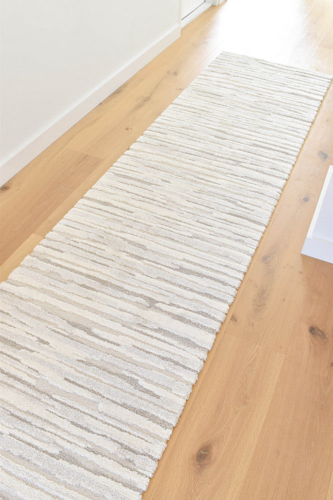 Coco in Cream Colour : Runner Rug