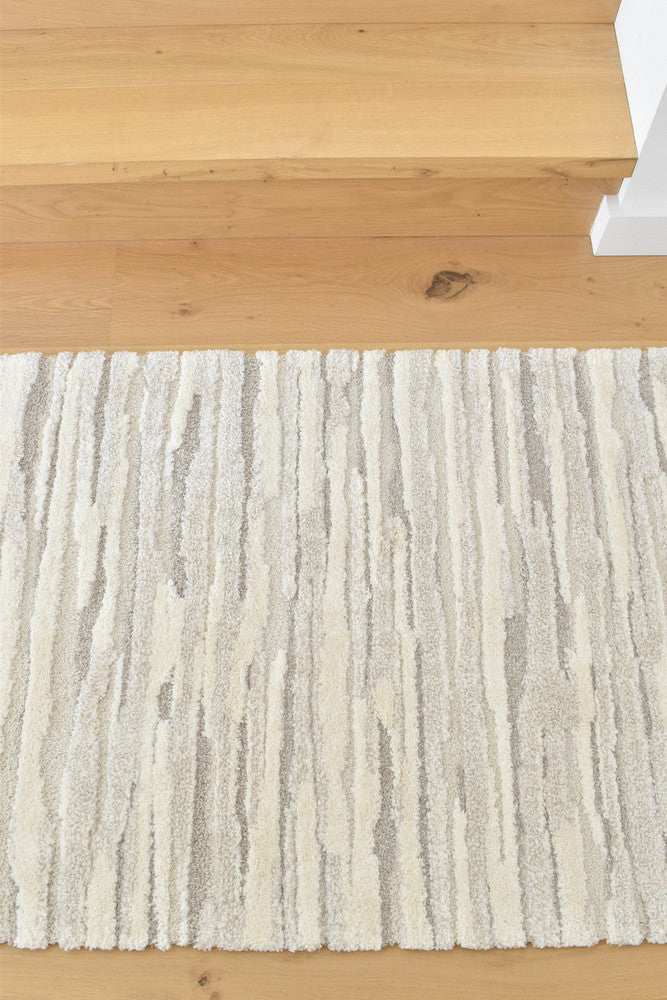 Coco in Cream Colour : Runner Rug