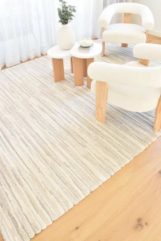 Coco in Cream Colour Rug