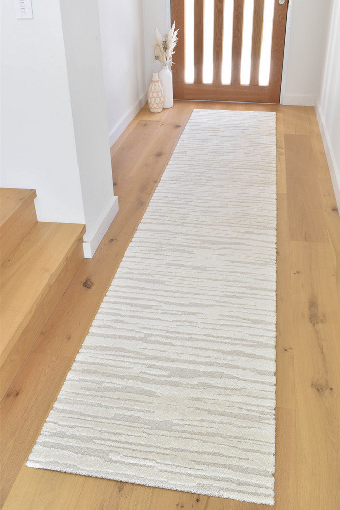 Coco Latte in Cream Colour : Runner Rug