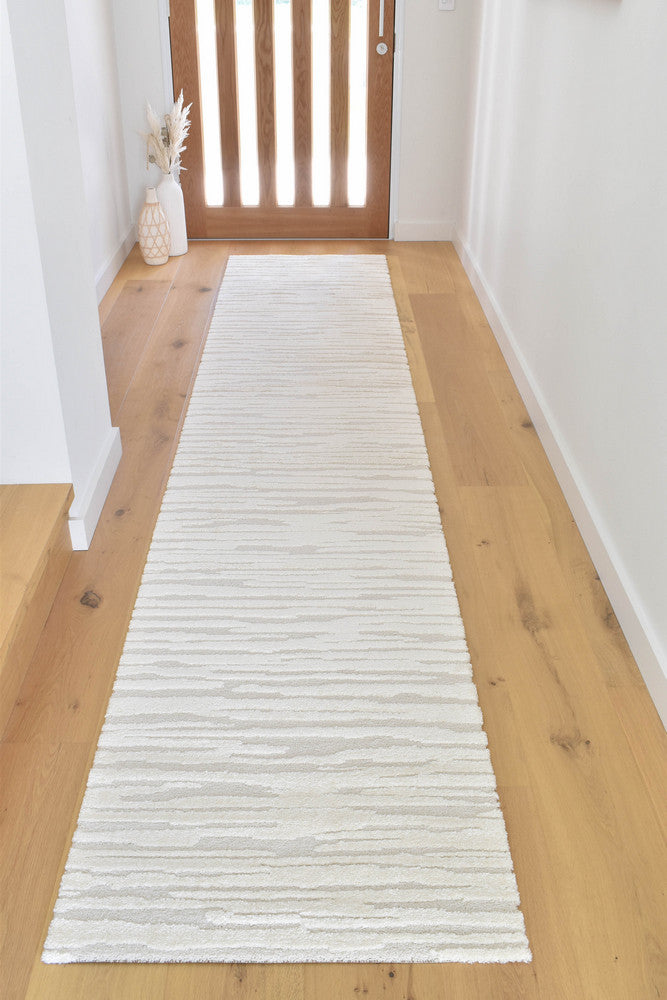 Coco Latte in Cream Colour : Runner Rug