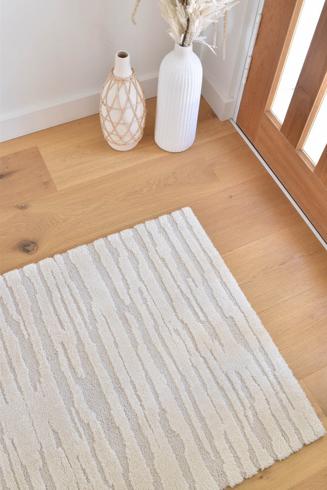 Coco Latte in Cream Colour : Runner Rug