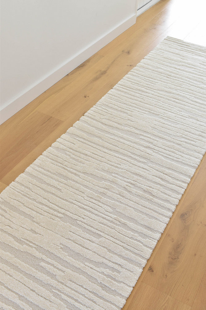 Coco Latte in Cream Colour : Runner Rug