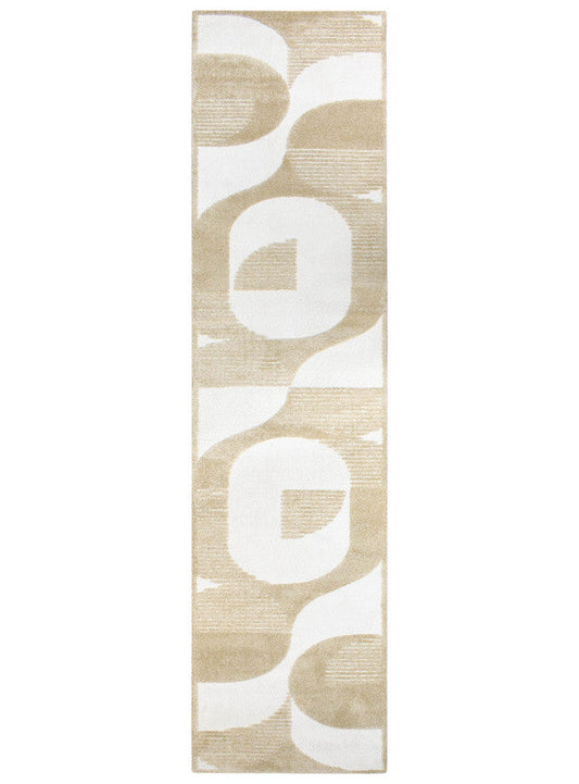 Coco Chestnut in Beige Colour : Runner Rug