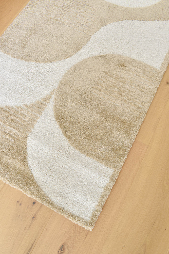 Coco Chestnut in Beige Colour : Runner Rug – Cheapest Rugs Online