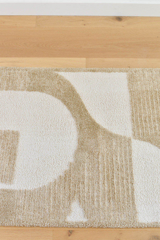 Coco Chestnut in Beige Colour : Runner Rug