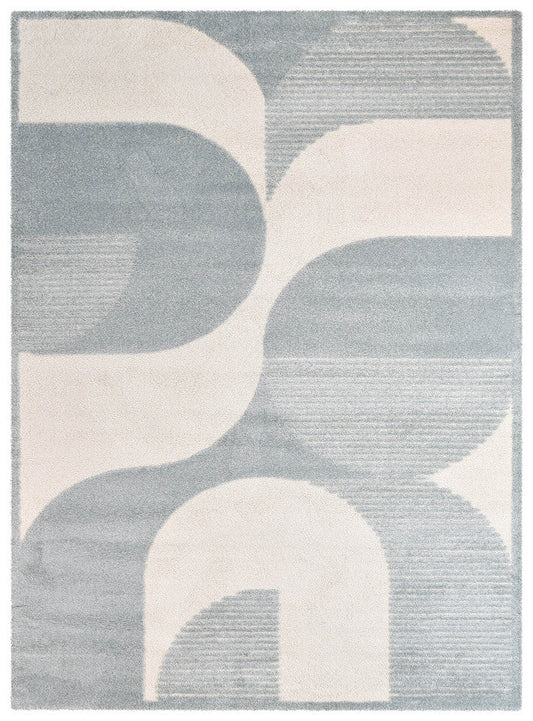 Coco Frost in Blue Colour Rug