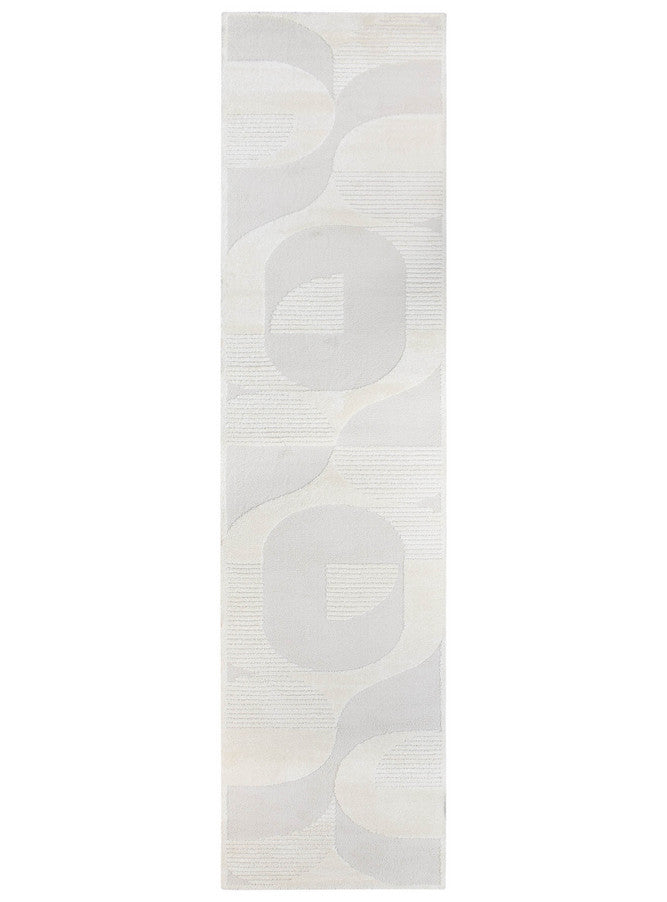 Coco Pearl in Cream Colour : Runner Rug