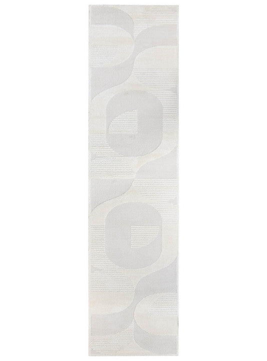 Coco Pearl in Cream Colour : Runner Rug