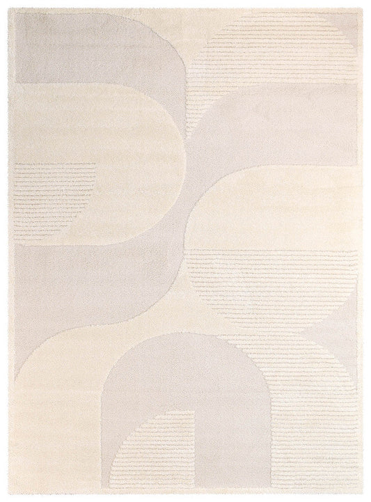 Coco Pearl in Cream Colour Rug