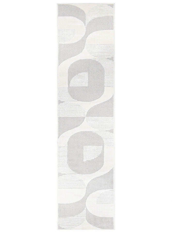 Coco Vintage in Beige Colour Rug