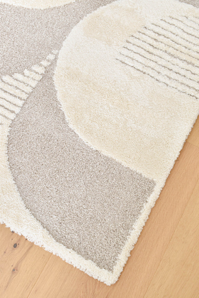 Coco Vintage in Beige Colour : Runner Rug
