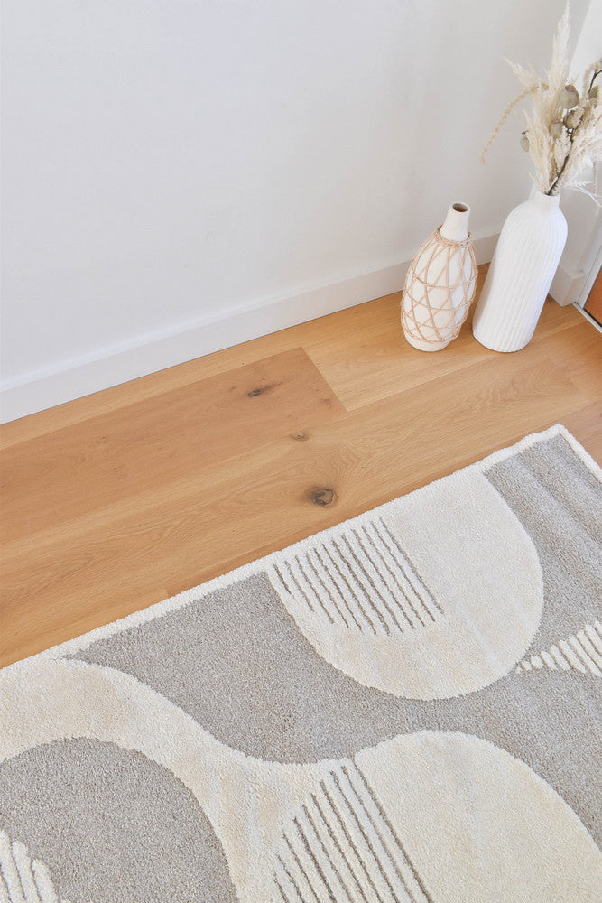Coco Vintage in Beige Colour : Runner Rug