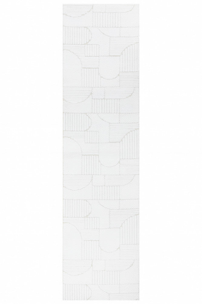 Colorado Contemporary in Beige : Runner Rug