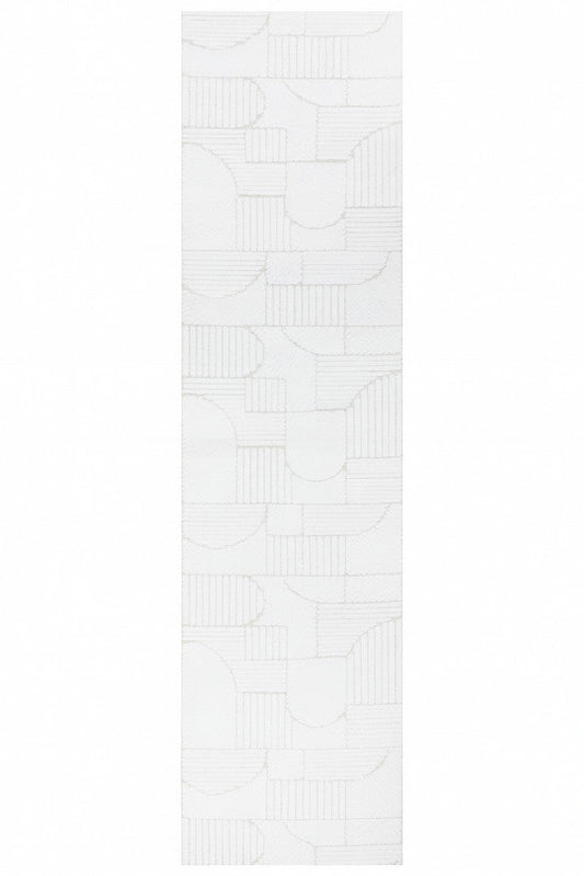 Colorado Contemporary in Beige : Runner Rug