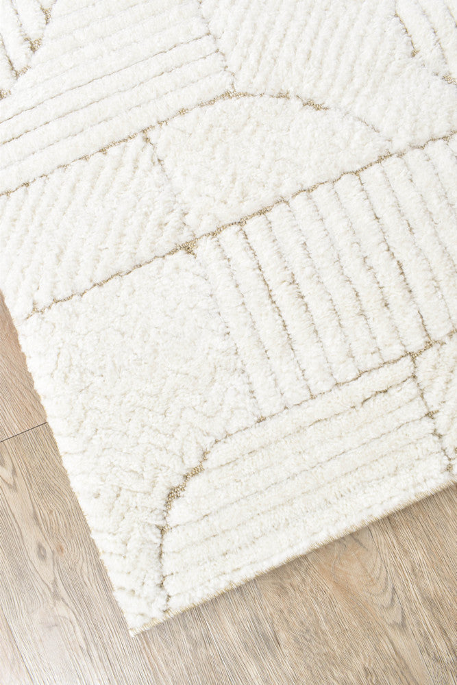 Colorado Contemporary in Beige : Runner Rug