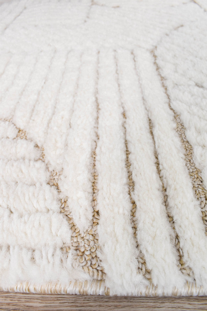 Colorado Contemporary in Beige : Runner Rug