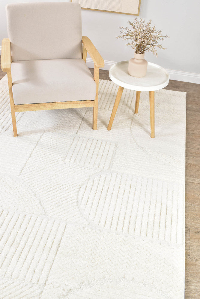 Colorado Texture in Cream Rug