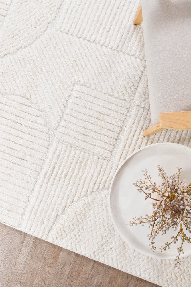 Colorado Texture in Cream Rug