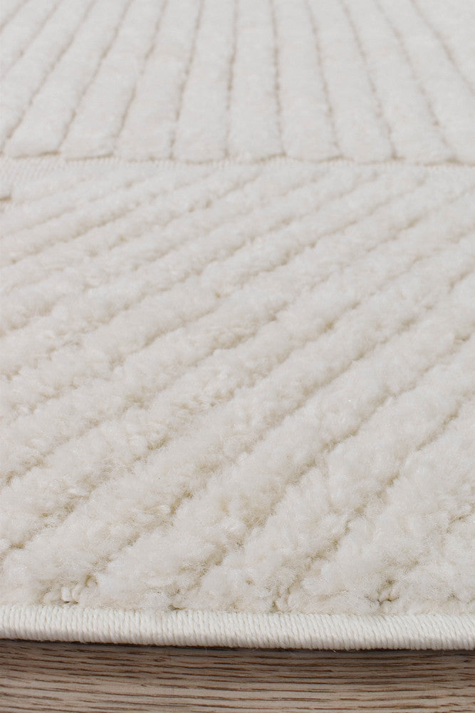 Colorado Texture in Cream Rug