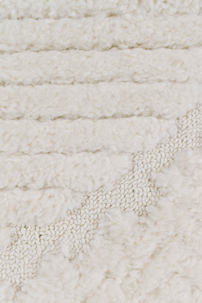 Colorado Texture in Cream Rug