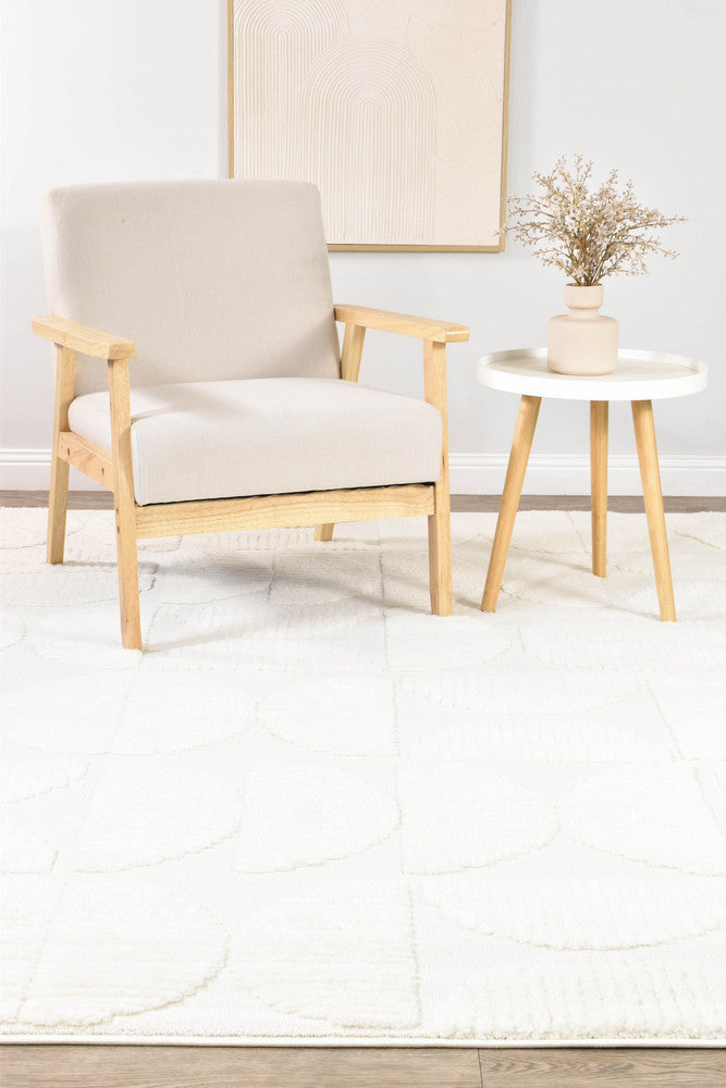Colorado Texture in Cream Rug